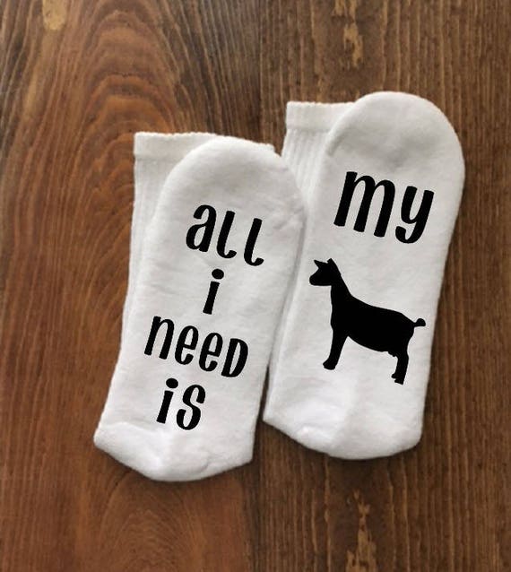 baby goat socks