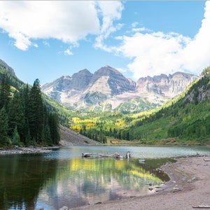 Maroon Bells Colorado Print