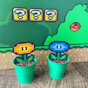 Retro Video Game Character | Game Room Decor | Nintendo Decor for Boys | Nerd Gifts | Video Game Lovers | Christmas Gift for Gamers
