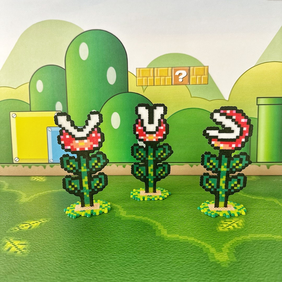 Super Nintendo World Mario Piranha Plant Multi Tray Set (2 Pieces)