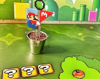 マリオサイドテーブル - Etsy 日本