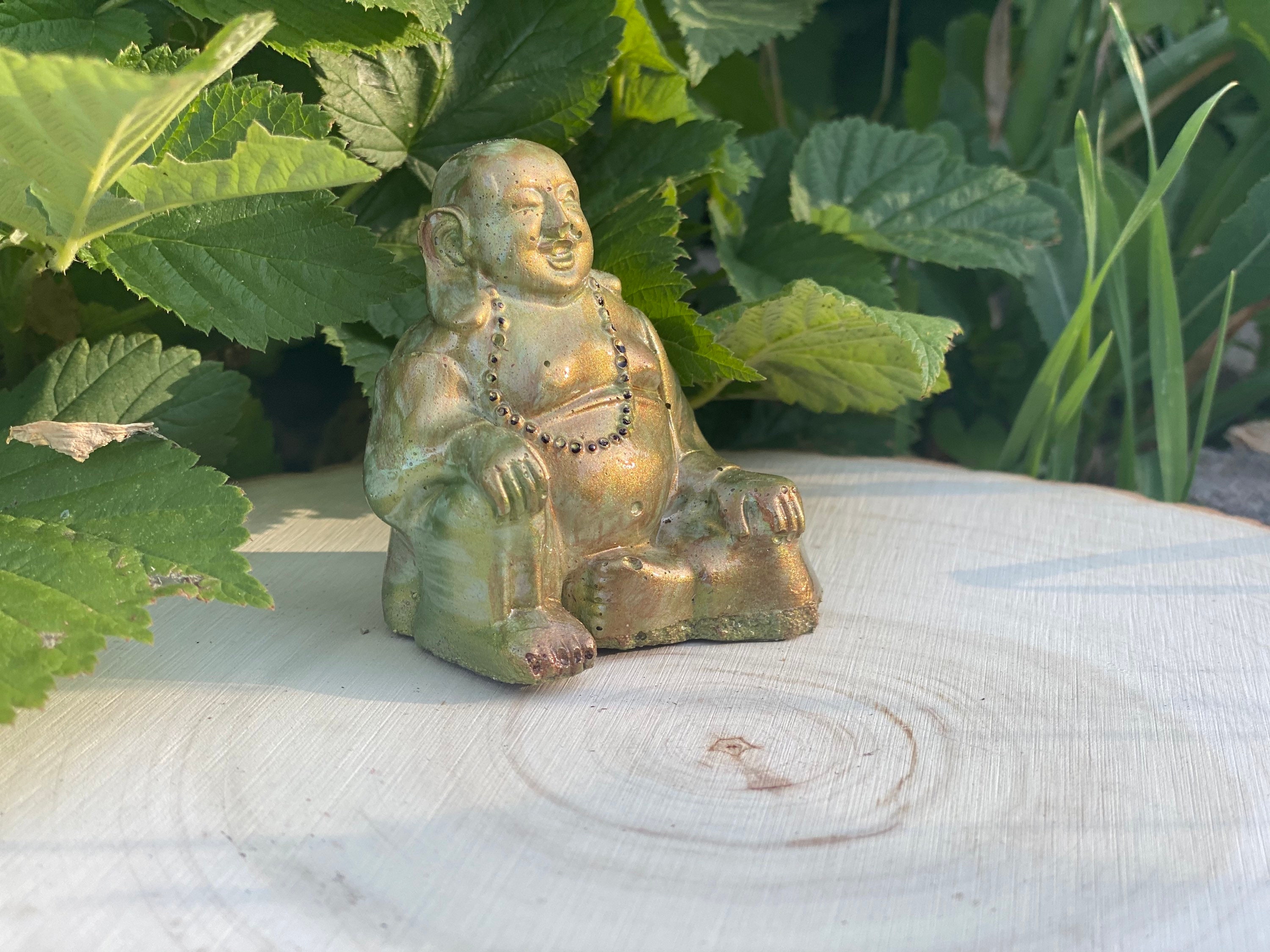 Buddha Statue Buddha Garden Decor Calming Office Decor | Etsy