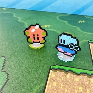 Bubble Bobble Enemy Figurine with Stand | Video Game Decor | Retro Gaming Art | Zen-Chan Pulpul | Retro Arcade Decor | Bubble Bobble Arcade