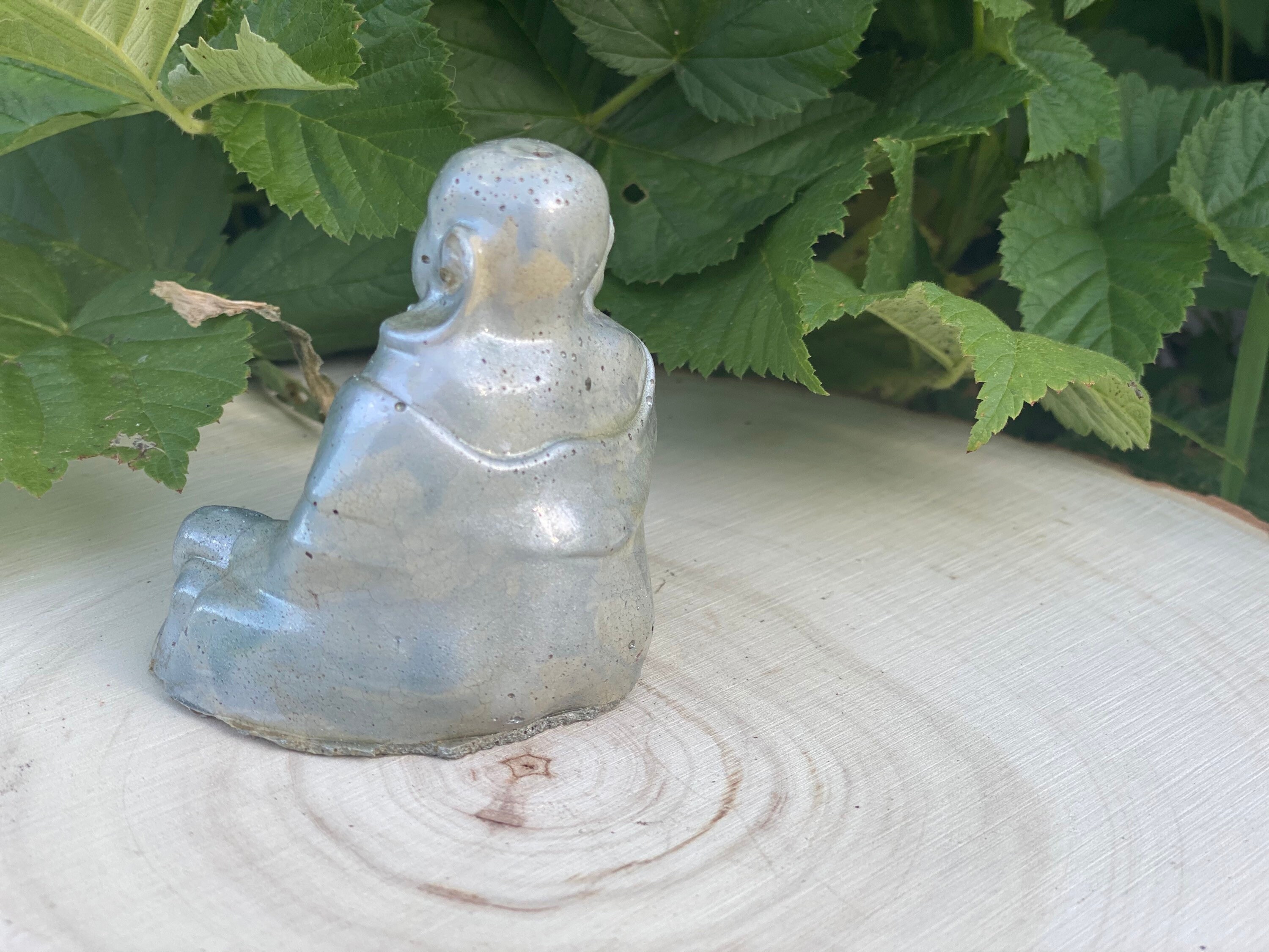 Buddha Statue Buddha Garden Decor Calming Office Decor | Etsy