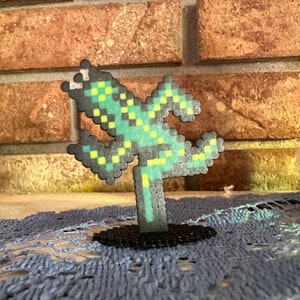 Cactuar Plant from Final Fantasy | Video game decor  |  Gamer Desk Decor | Game room decoration | Cactuar Game Toy | Final Fantasy Cactuar