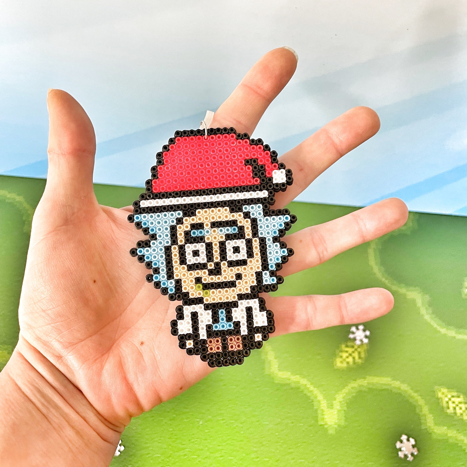 Rick and Morty Christmas Decorations Nerdy Tree Ornaments - Etsy