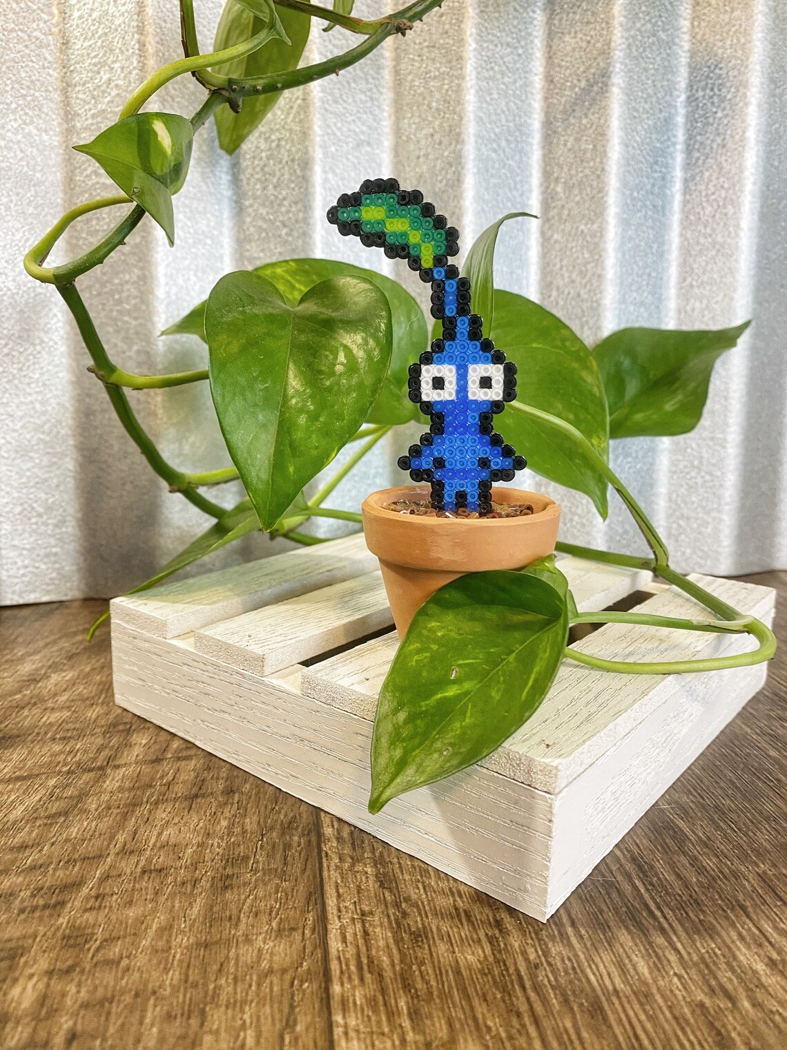 Pikmin Potted Plants Video Game Decor Desk Plant Game Etsy