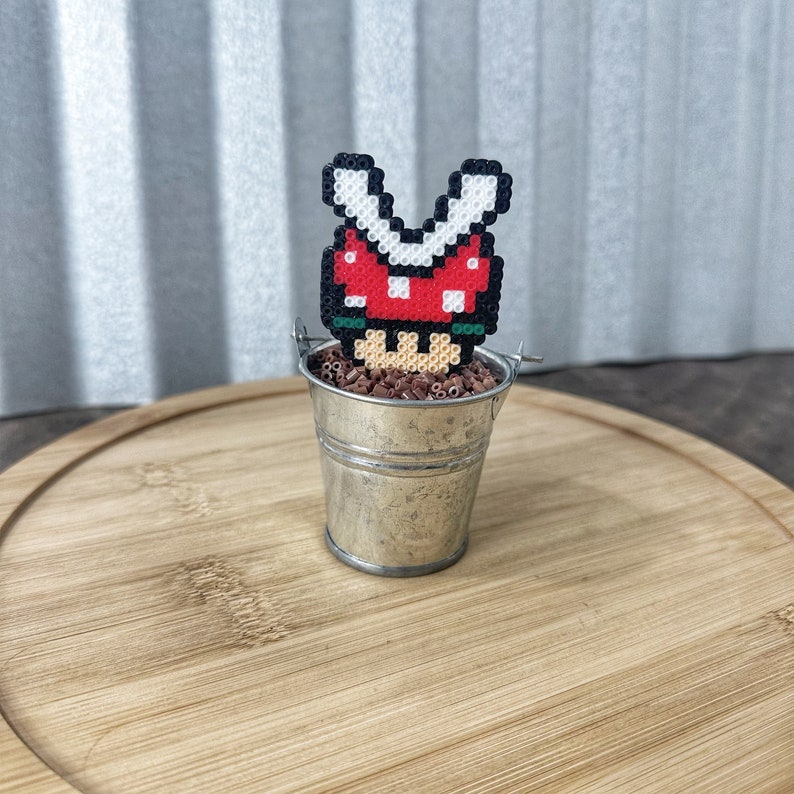 Buy Piranha Mario Mushroom Plant in Warp Tube Video Game Decor Game