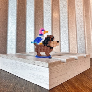 Retro Arcade Game Duck Hunt Video Game Figurine | Video Game Decor | Retro Game | Gamer Bday Gift | Duck Hunt Dog  | Arcade Video Gamer Gift