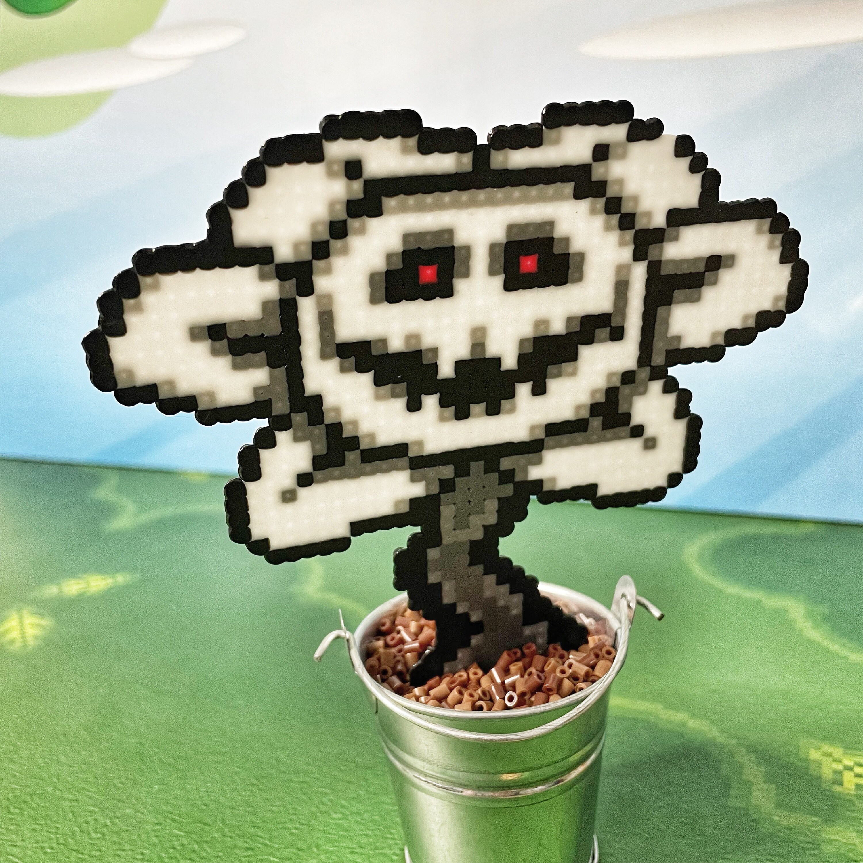 Evil Flowey the Flower Sticker for Sale by Metasaki