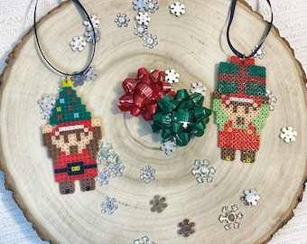 Retro Zelda Gamer Christmas Decor | Video Game Holiday Custom Ornament | Zelda Video Game Lover | Legend of Zelda Tree Ornament, Teen Boy