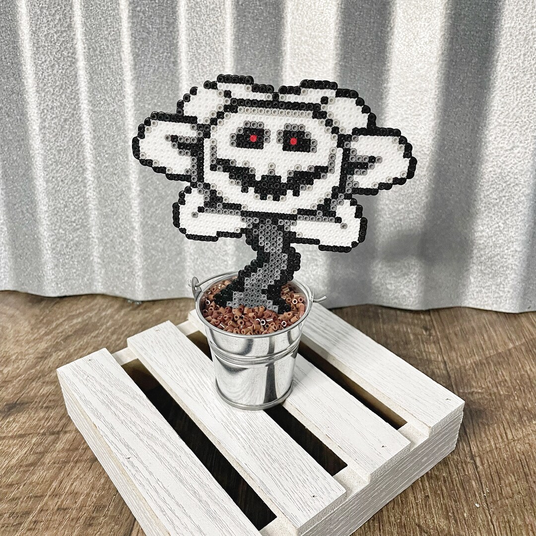 Undertale Flowey Plant-able Bead Sprite - Anna May's Ko-fi Shop