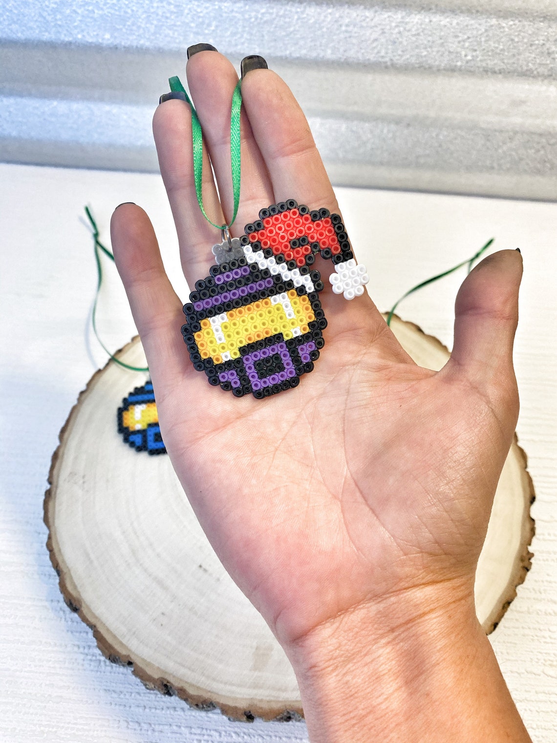 Halo Master Chief Christmas Decorations Nerdy Tree Ornaments Etsy