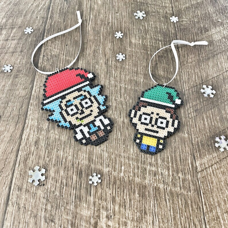 Rick and Morty Christmas Decorations Nerdy Tree Ornaments - Etsy