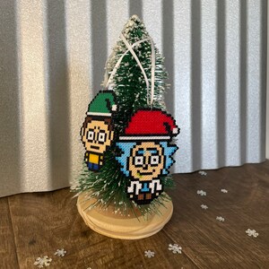 Rick and Morty Christmas Decorations Nerdy Tree Ornaments Video Game ...