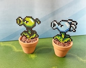 Potplanten versus zombies SnowPea Peashooter Planten Decor voor ...