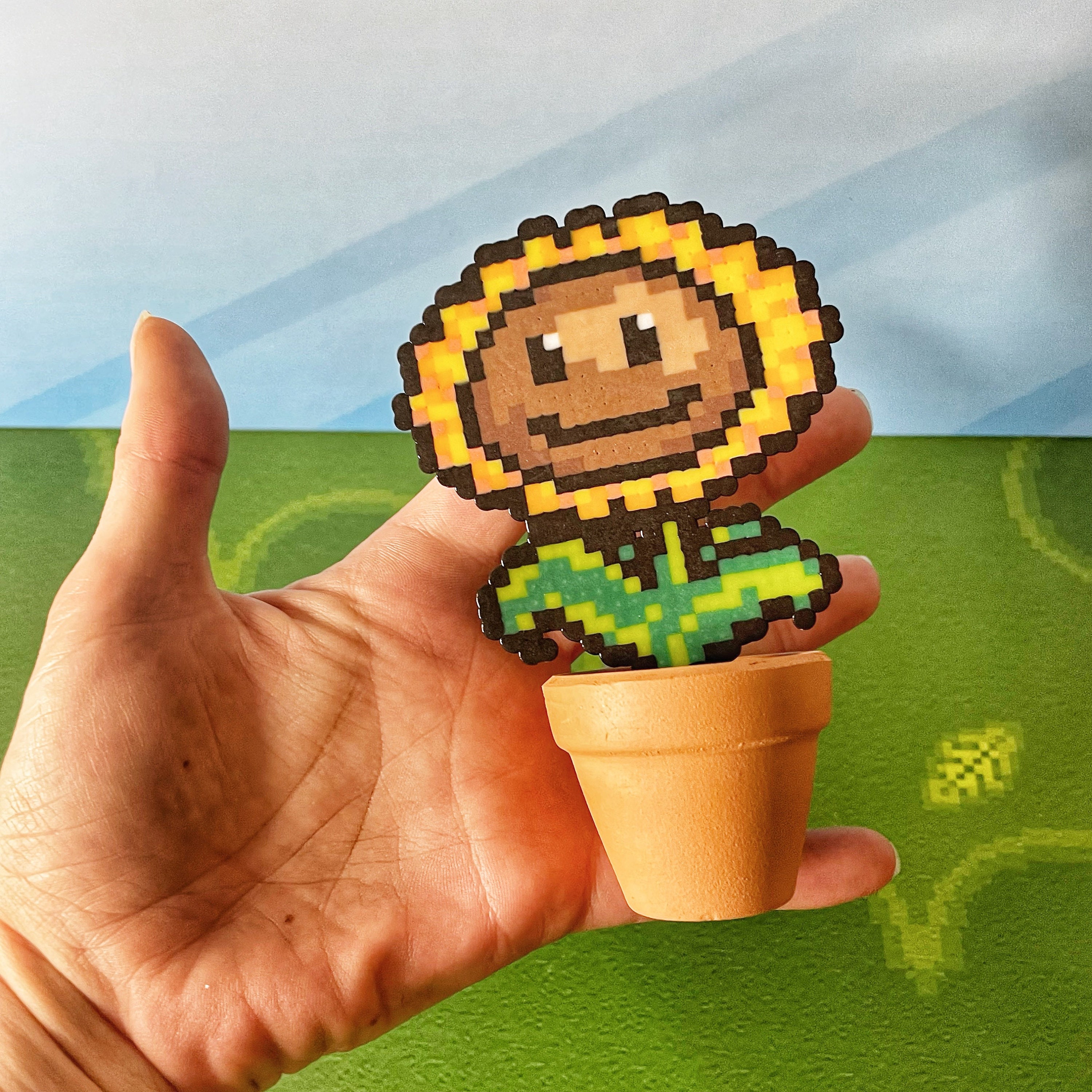 Sunflower FLOR80320 Protezioni Per Piante A Cono (5 Pezzi) | Base 20x20 Cm, Altezza 23.5 Cm, In Plastica Resistente - 4
