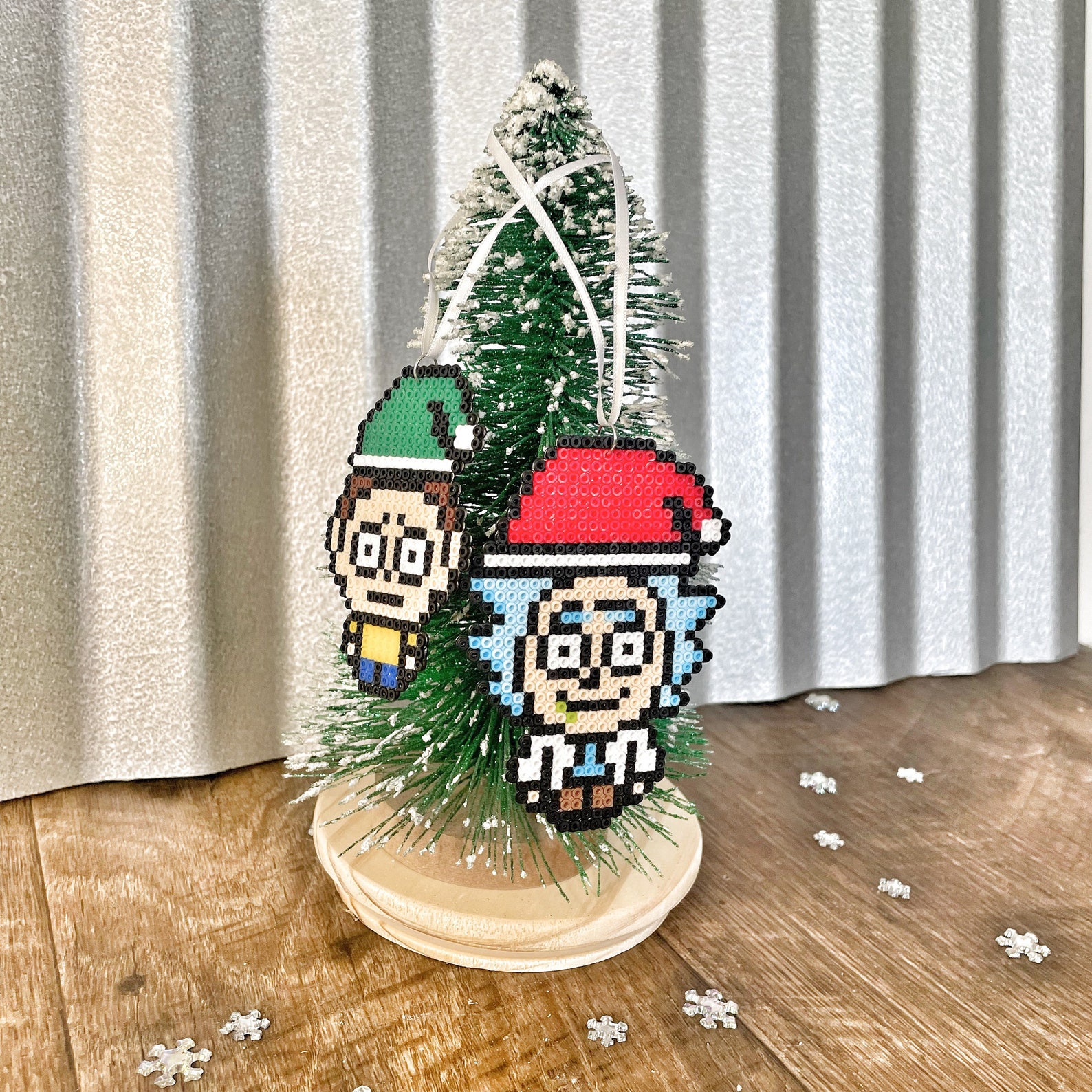 Rick and Morty Christmas Decorations Nerdy Tree Ornaments - Etsy