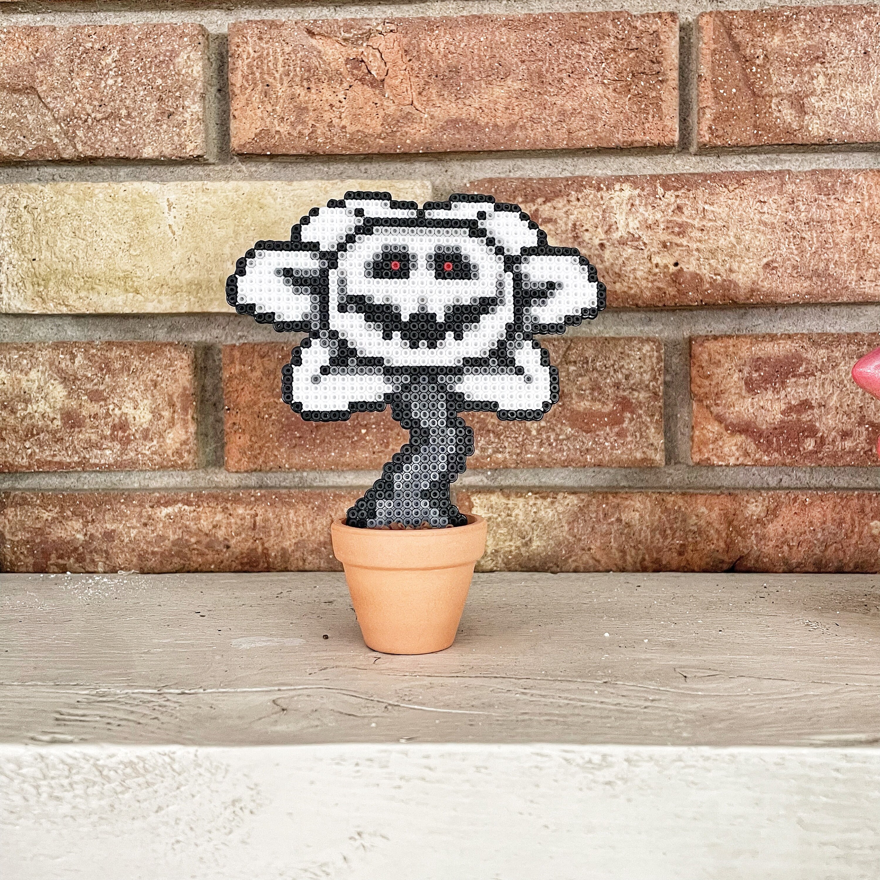 Flowey Undertale Pixel Logo Stickers for Sale