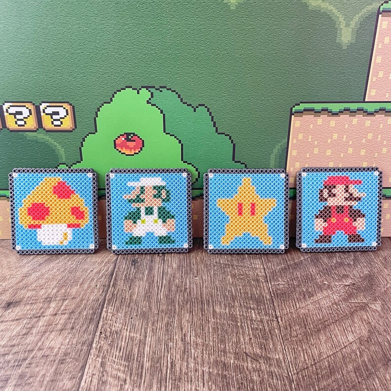 ThePixelHippie Retro Super Mario Coaster - Thumbnail 2