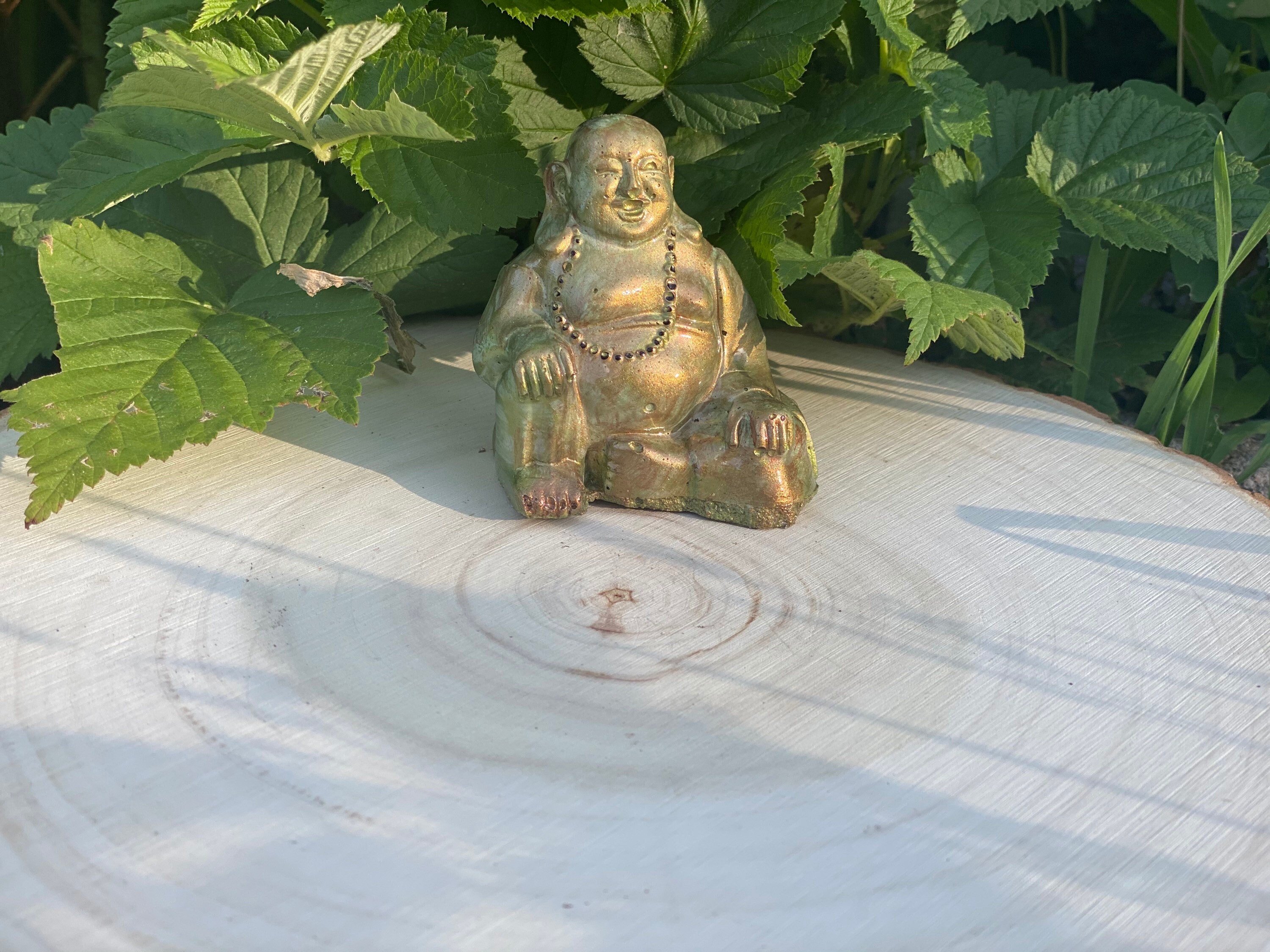 Buddha Statue Buddha Garden Decor Calming Office Decor | Etsy