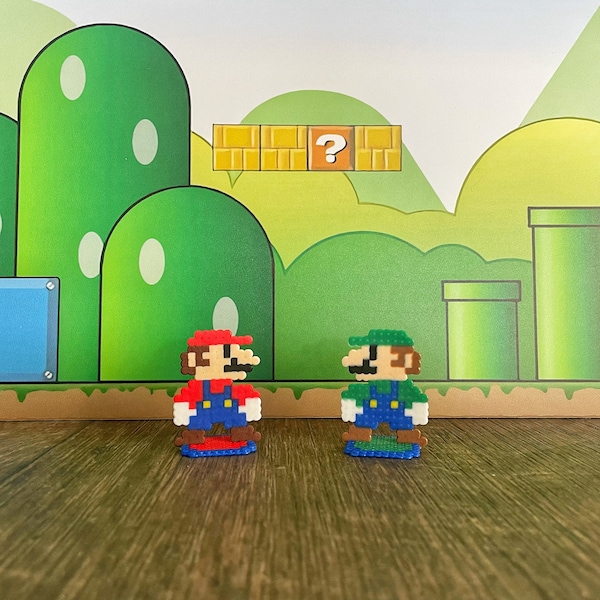 8 Bit Mario - Etsy
