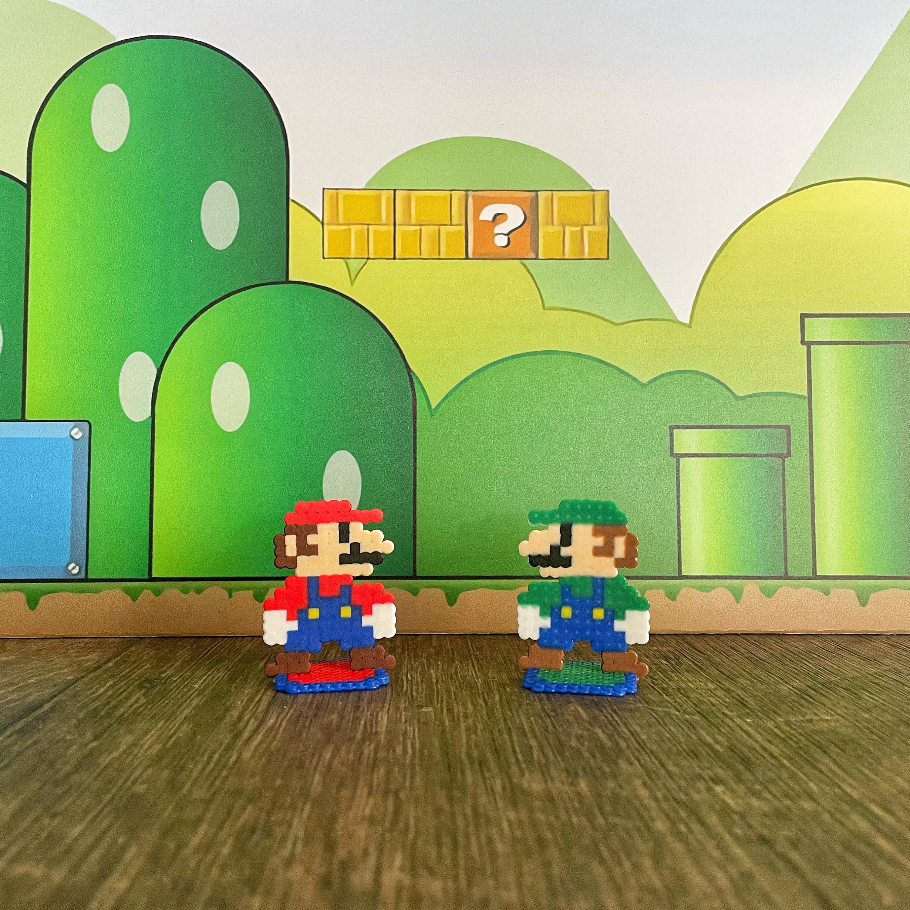 Nintendo Super Mario Bros Diorama Statue ‹ 3D Spartan Shop