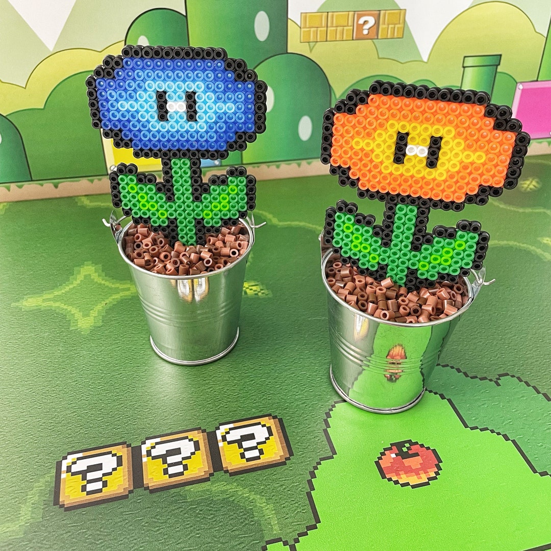 Large Retro Video Game Character Game Room Decor Nintendo Decor for