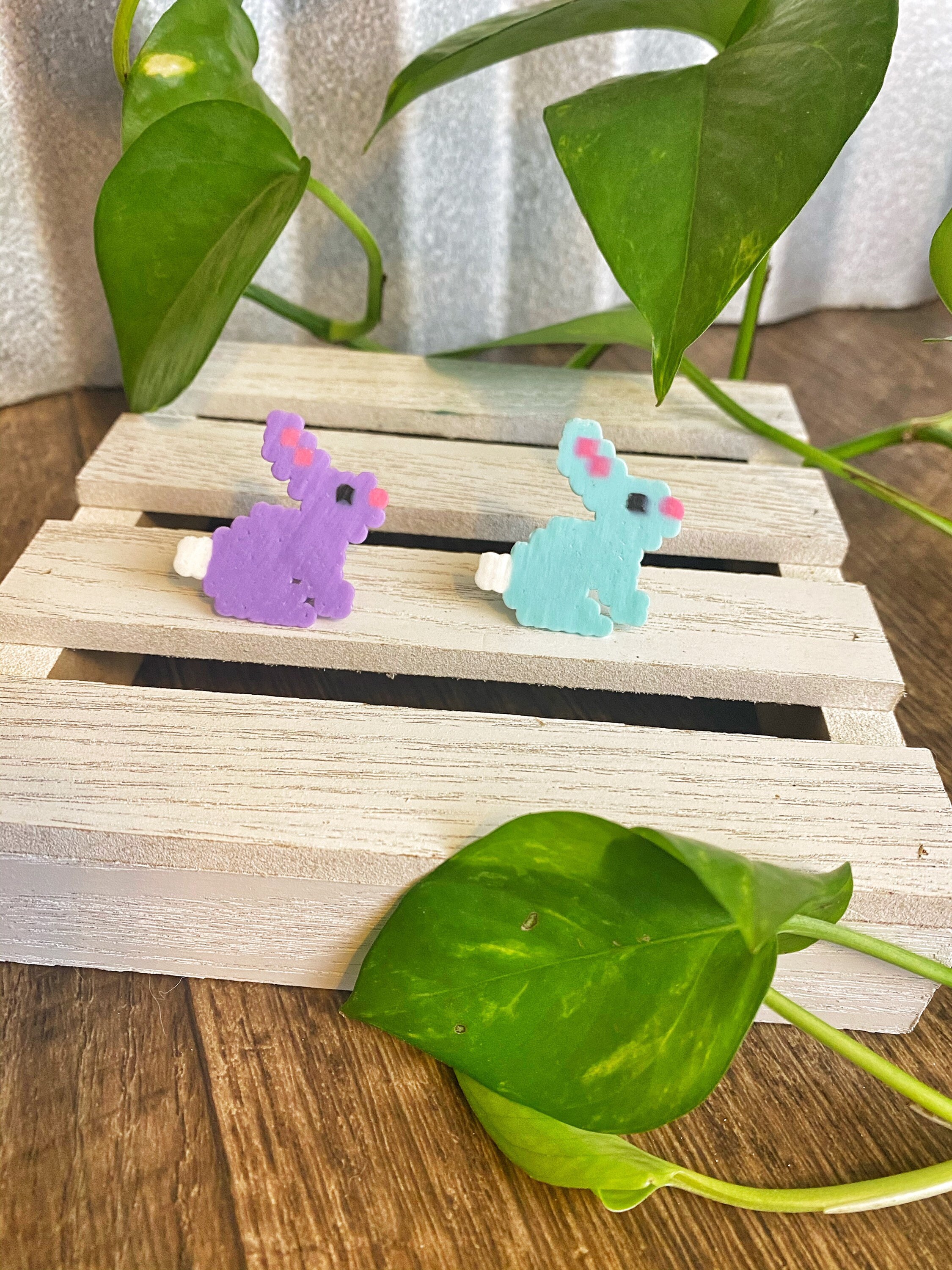 Pajarita Adora 1 Juego De Aros De Pelo Con Forma De Conejo Pajarita Adora 1 Juego De Aros De Pelo Con Forma De Conejo