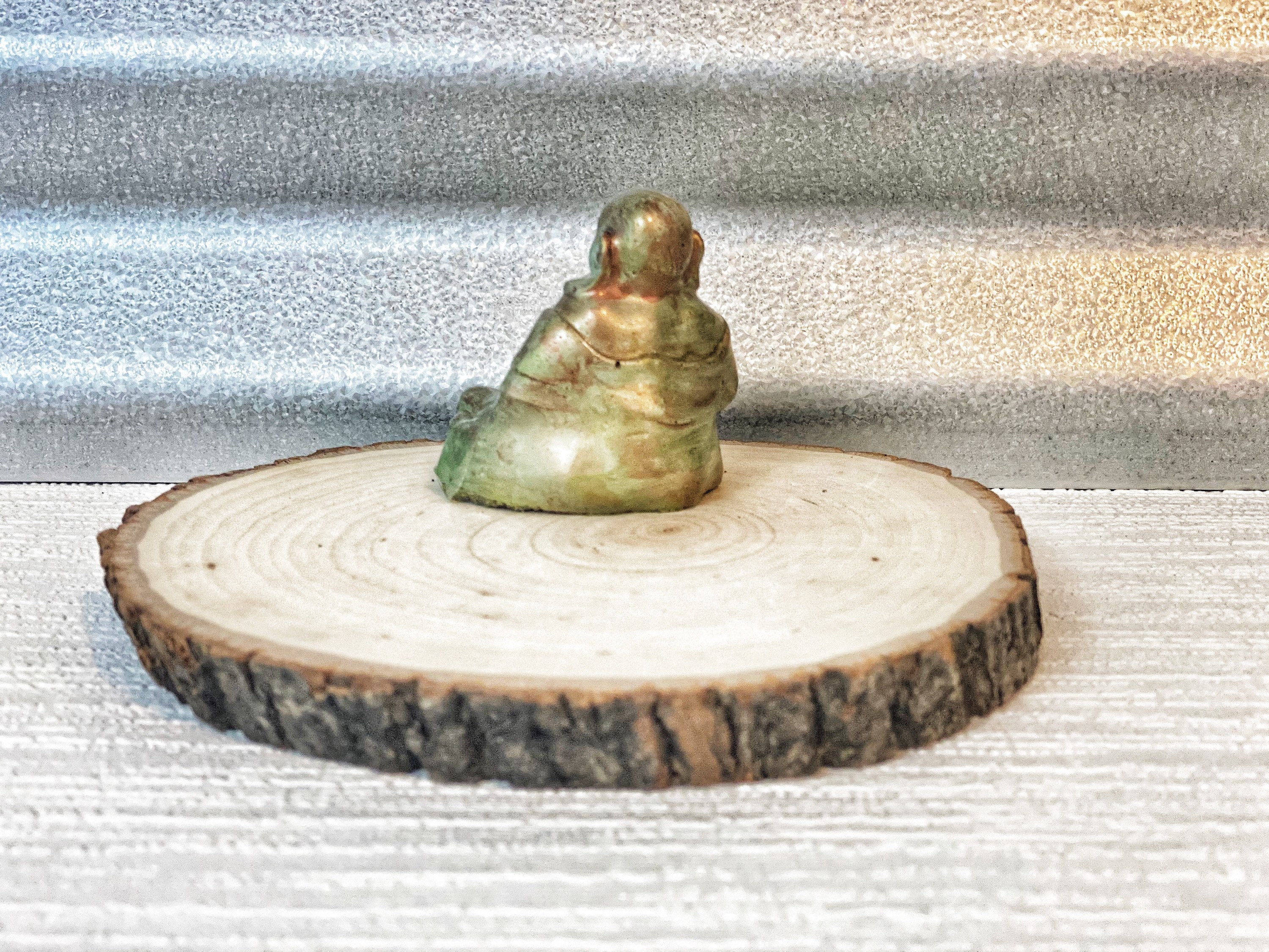 Buddha Statue Buddha Garden Decor Calming Office Decor | Etsy