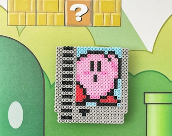 Kirby Retro Video Game Cartridge Magnet | Video Game Magnet | Retro arcade game | Gamer Gift | Husband Birthday Teen Boy Fathers Day Present