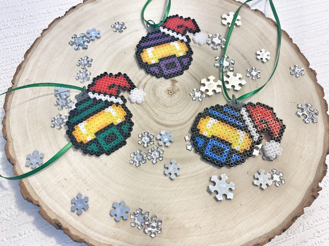 Halo Master Chief Christmas Decorations Nerdy Tree Ornaments Etsy