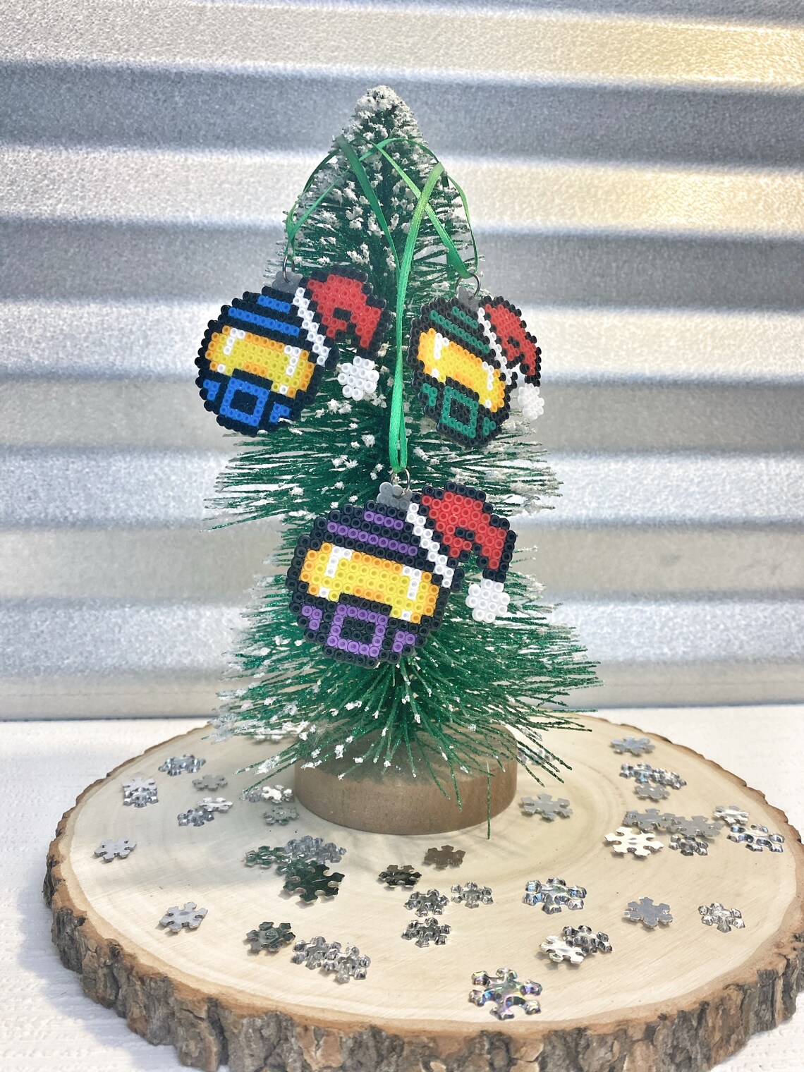 Halo Master Chief Christmas Decorations Nerdy Tree Ornaments Etsy