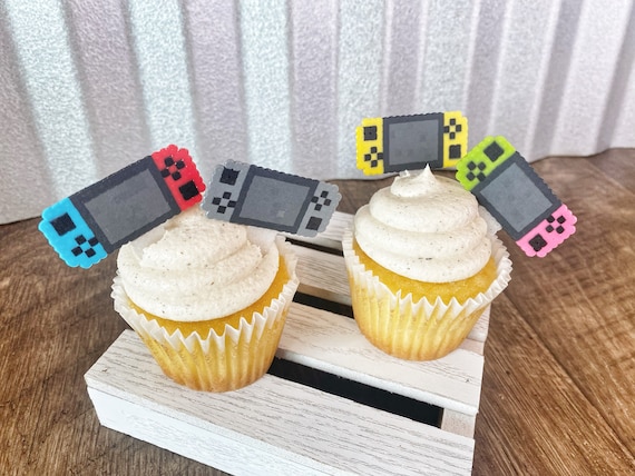 カップケーキデザイン Nintendo Switch 本体 Nintendo Switch Cupcake Cake (22 Cupcakes) – Clay's Bakery