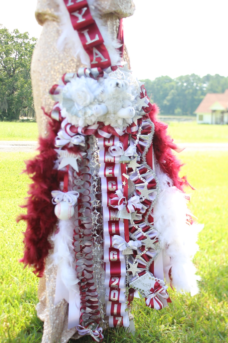 Deluxe mum sash mum Deluxe Double Sash Etsy