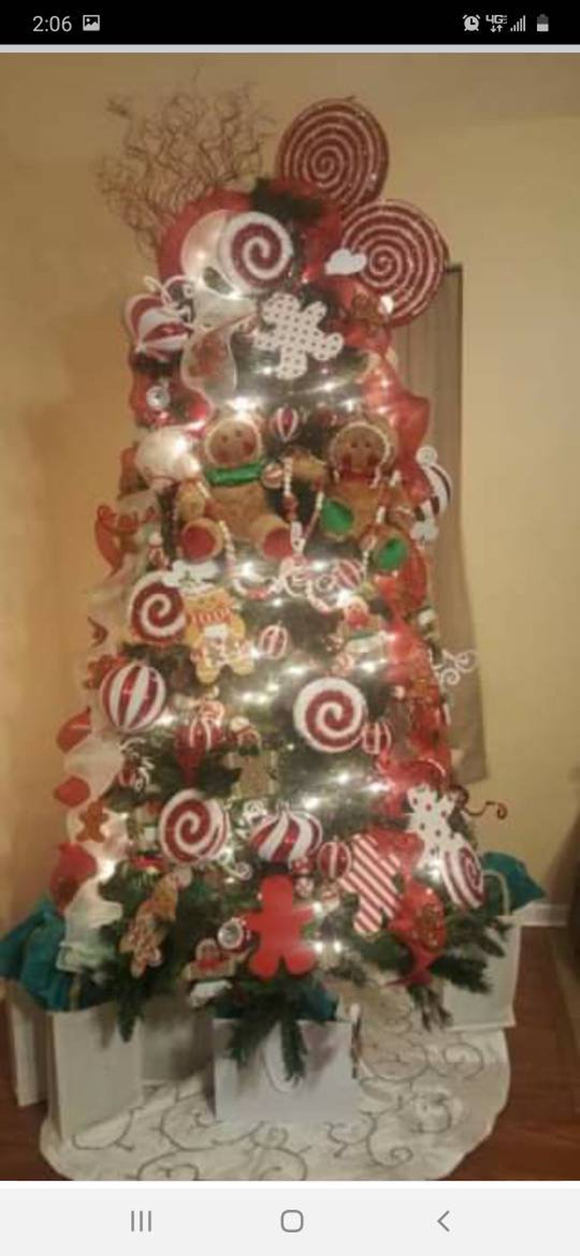 Christmas Tree Kit Etsy