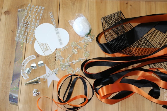 Triple Mum, Mum Supplies, Homecoming Supply Kit, Homecoming Mum Kit