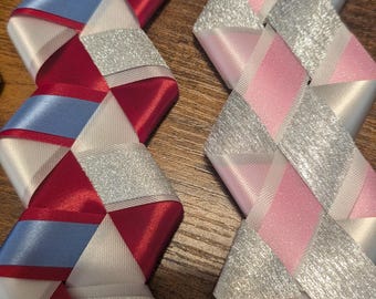 Homecoming Mum Braid, Victory