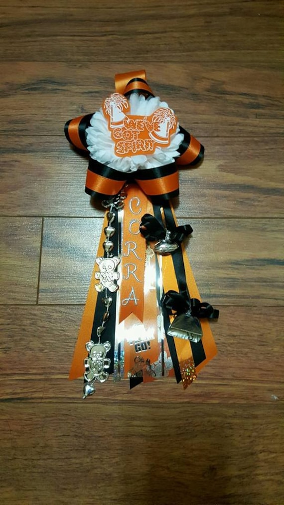 Mini Homecoming Garter Pee Wee football