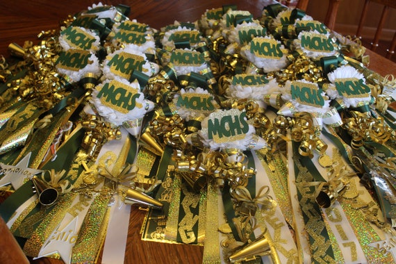 Football Team Homecoming Garters