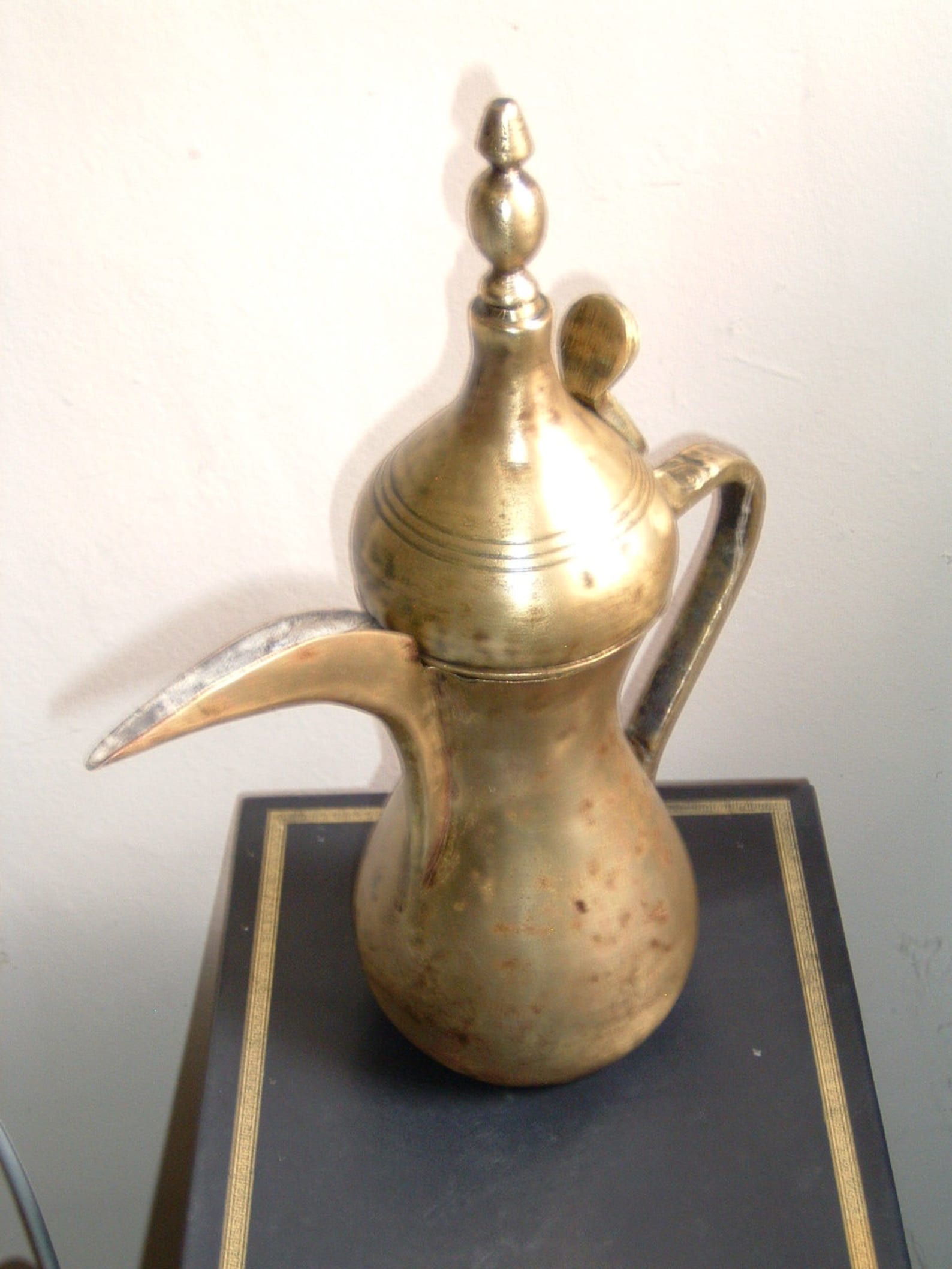 Dallah or Arabic Coffee Pot. Etsy