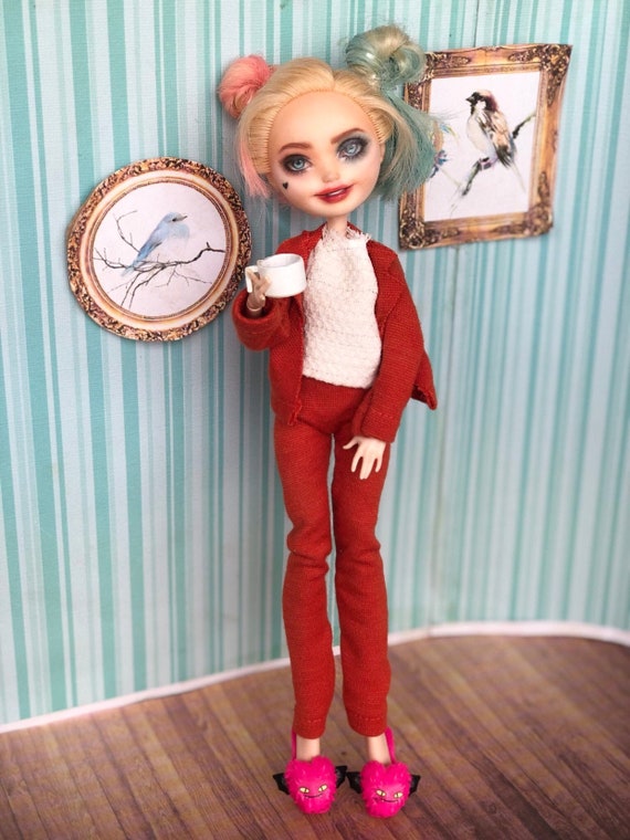 harley quinn custom doll