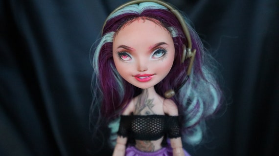 ooak dolls before and after