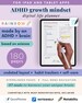 ADHD Digital Planner (made by an ADHDer) for iPad, Goodnotes, Notability. Adult ADHD daily planner, self care & habit tracker. Science based 