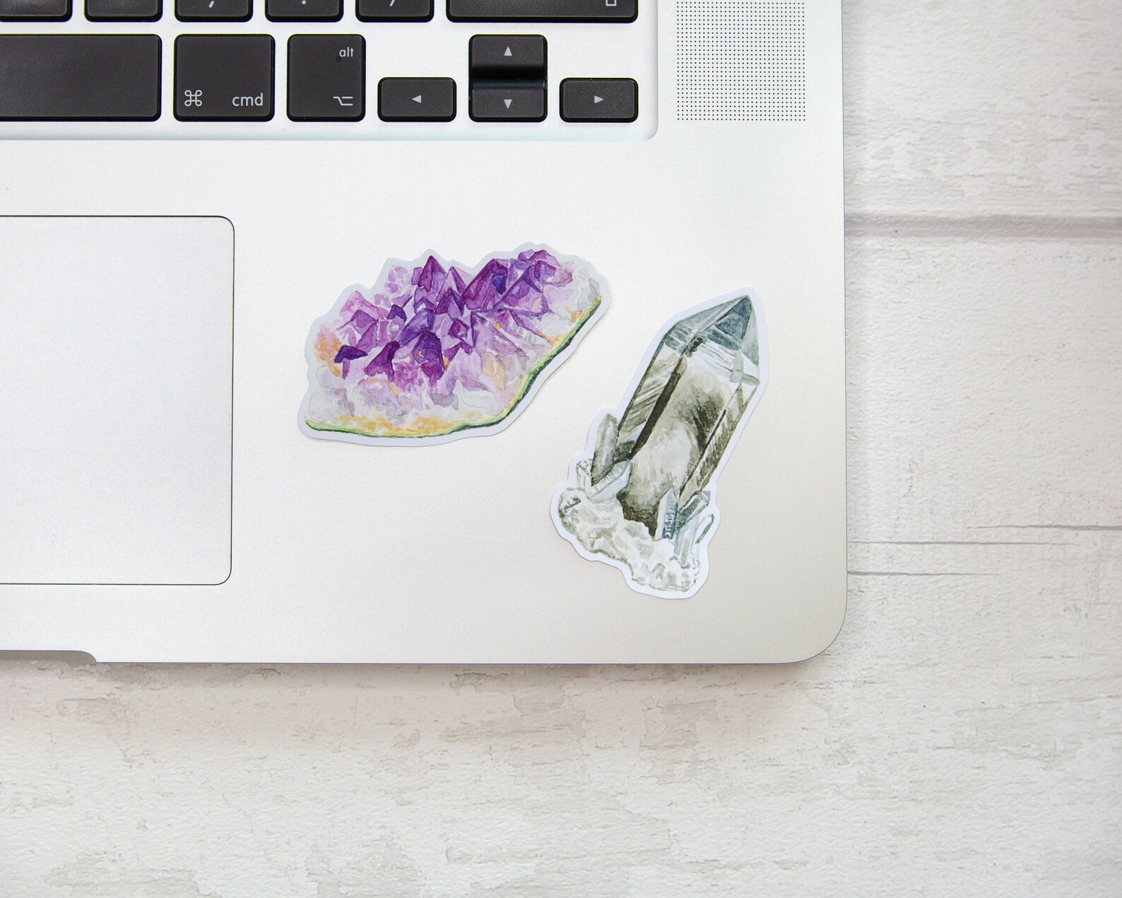 9 Gemstone VINYL Stickers Crystal Stickers Waterproof Etsy