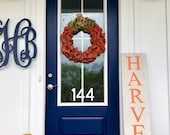 Handmade Orange Pumpkin Burlap Wreath wall hanger- Thanksgiving- Fall- Harvest- Halloween- shabby chic