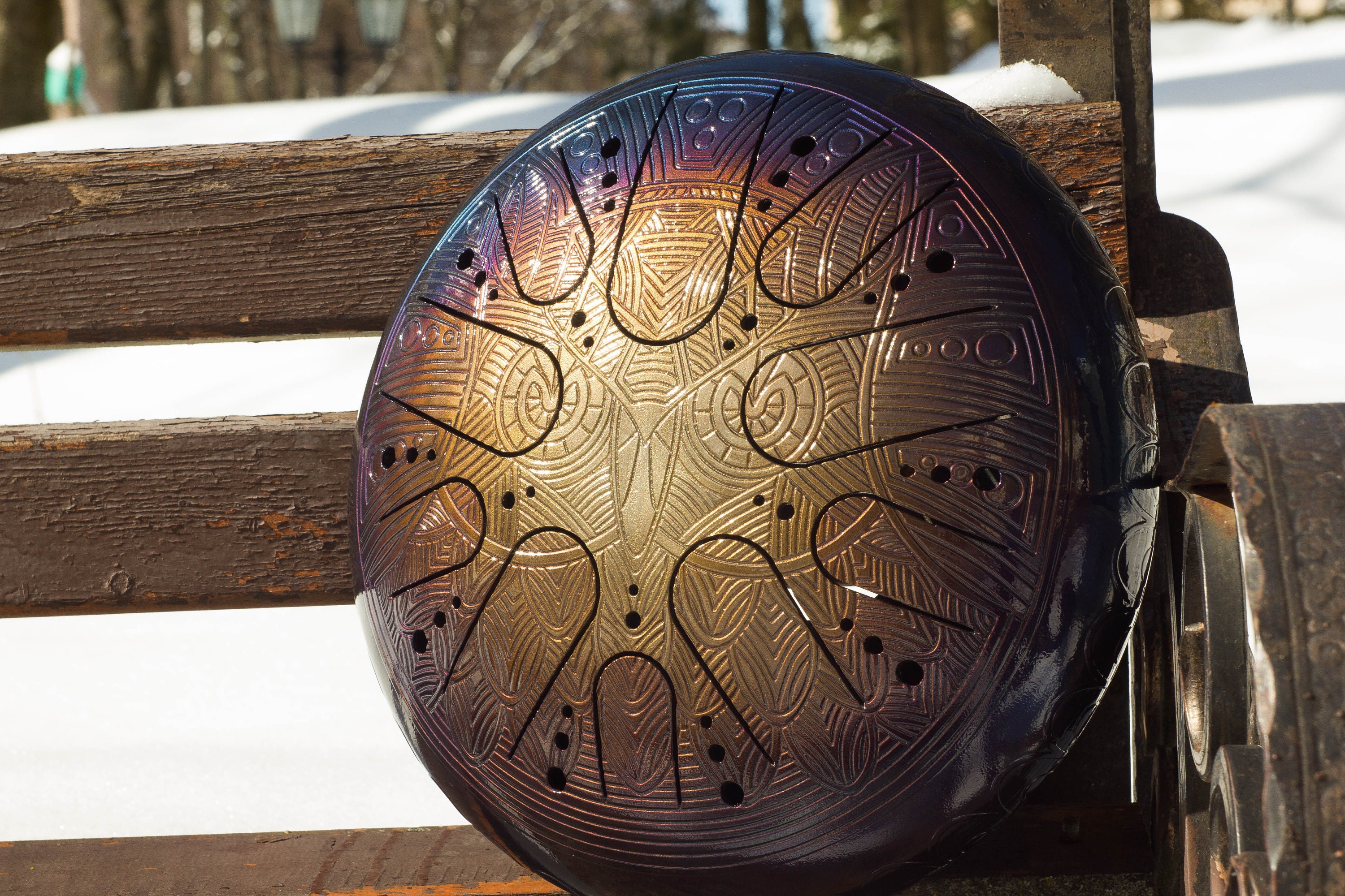 TANK DRUM handpan steel tongue drum handpan drum steel drum Etsy