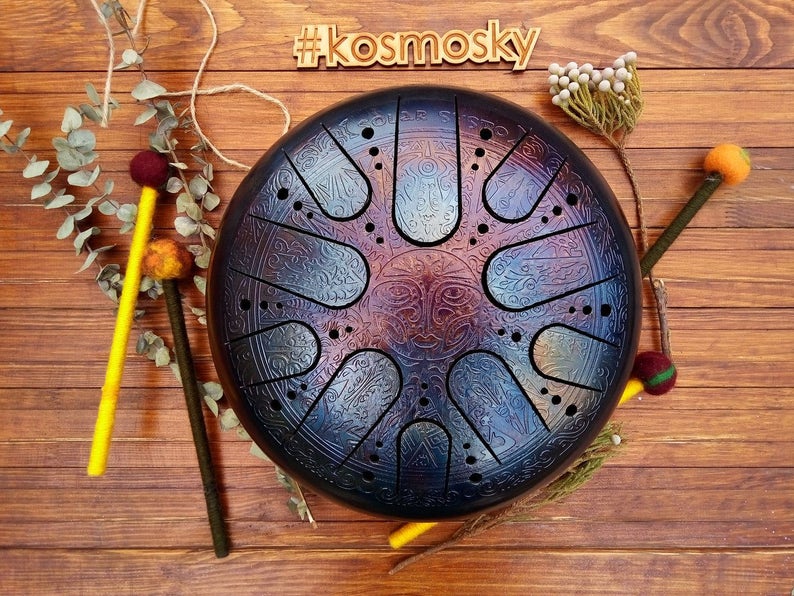 kosmosky tongue drum