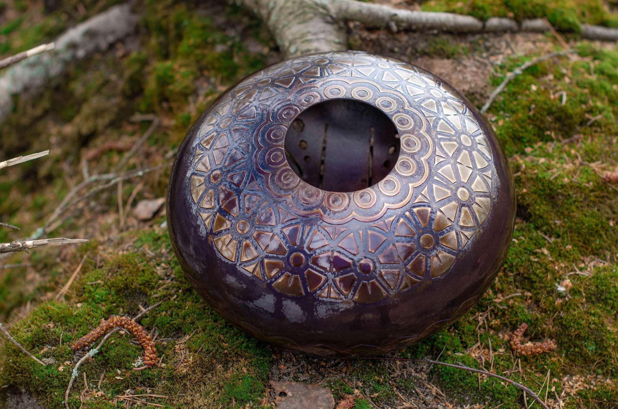 TANK DRUM handpan steel tongue drum handpan drum steel drum Etsy