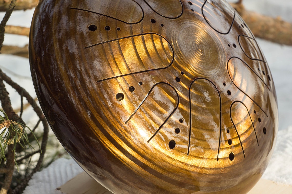 TANK DRUM handpan steel tongue drum handpan drum steel drum Etsy